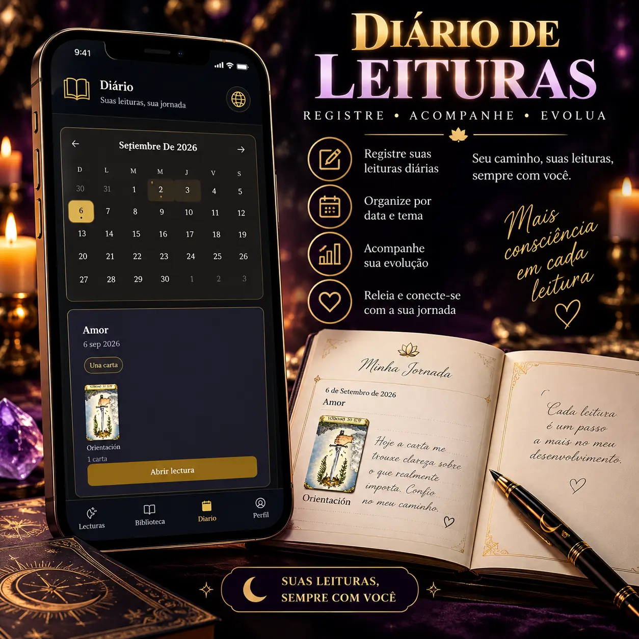 Diário de Leituras